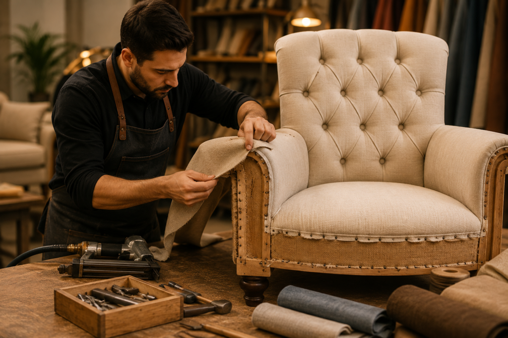 Repair & Upholstery