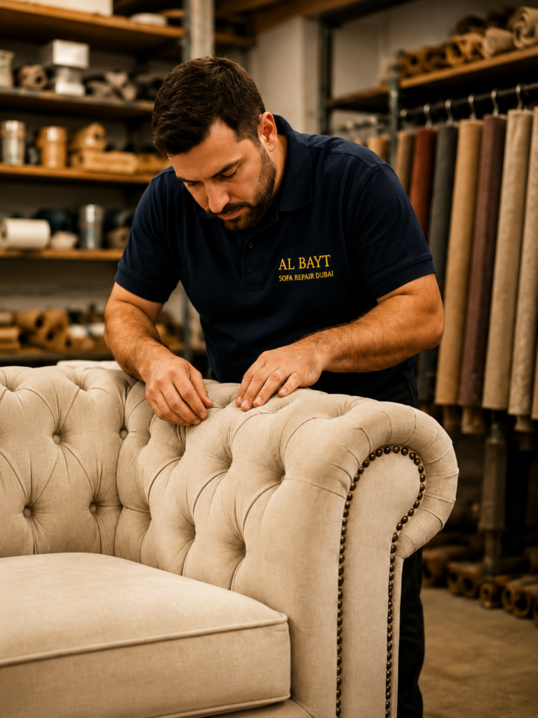 SOFA REPAIR IN DUBAI