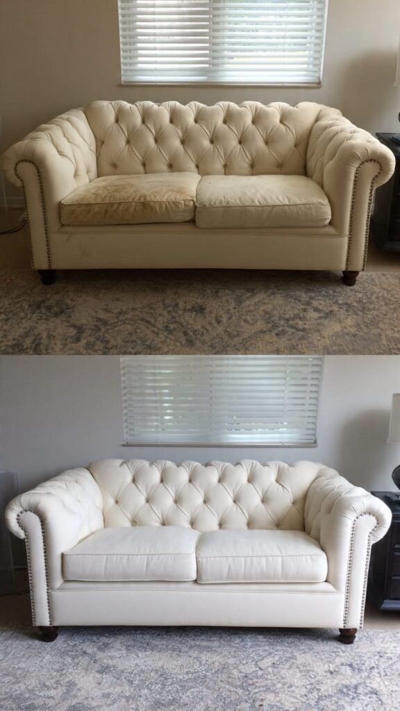 Brown Leader Sofa