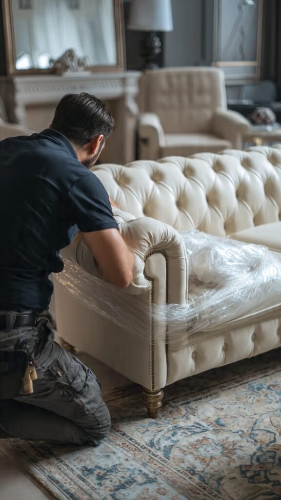 Back Cushion Foam Replacement