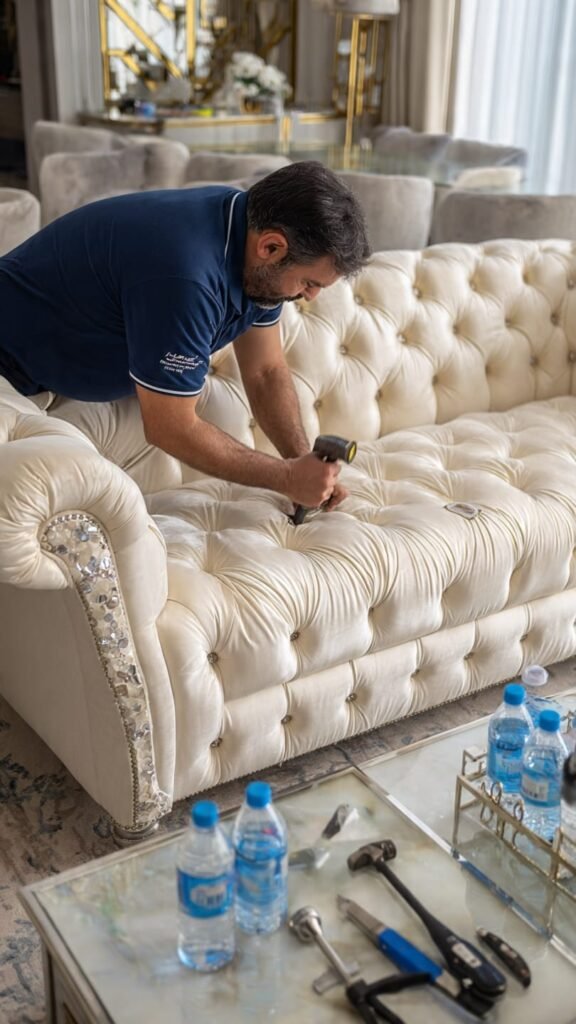 Cushion & Foam Replacement