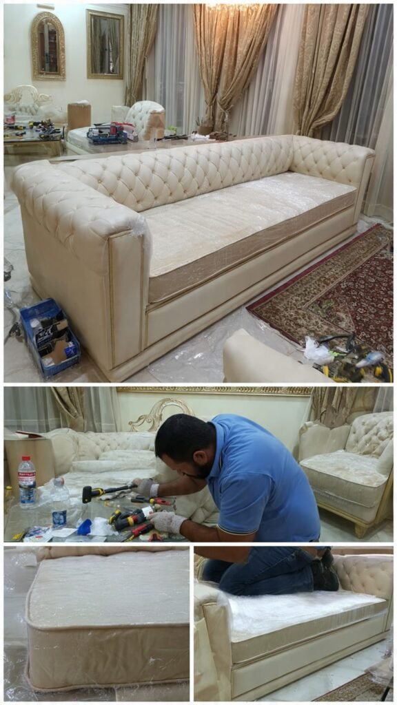 Sofa Cushion Cover Replacement