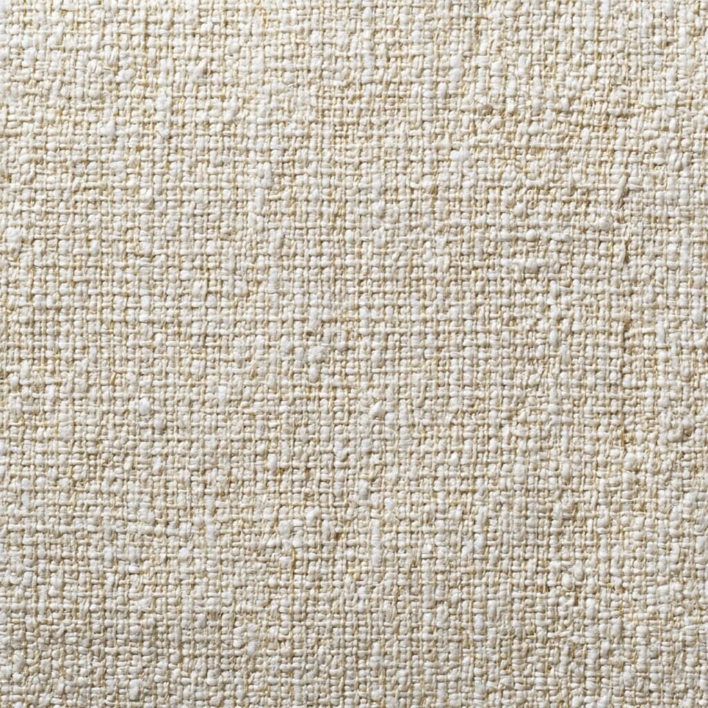 Chenille fabric option for armchair upholstery