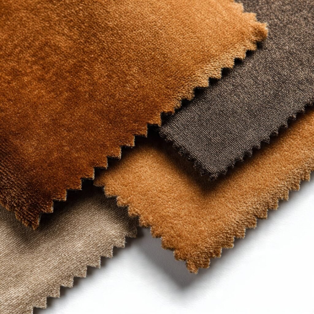 Cotton fabric option for armchair upholstery