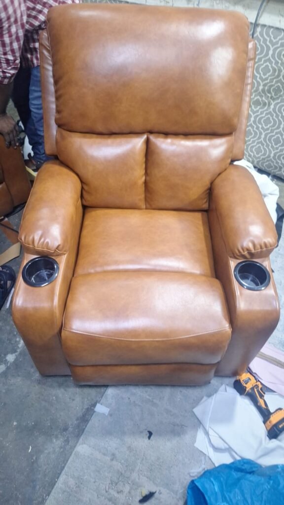 Custom upholstery project 1 completed in Dubai