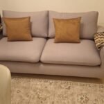 Armchair upholstery project 9 completed in Dubai