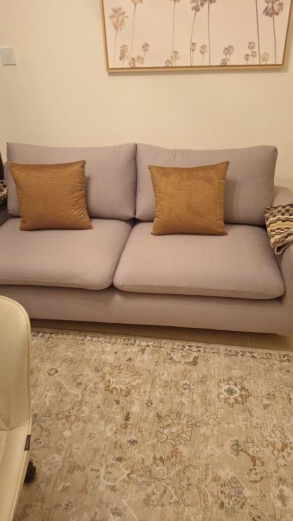 Armchair upholstery project 9 completed in Dubai