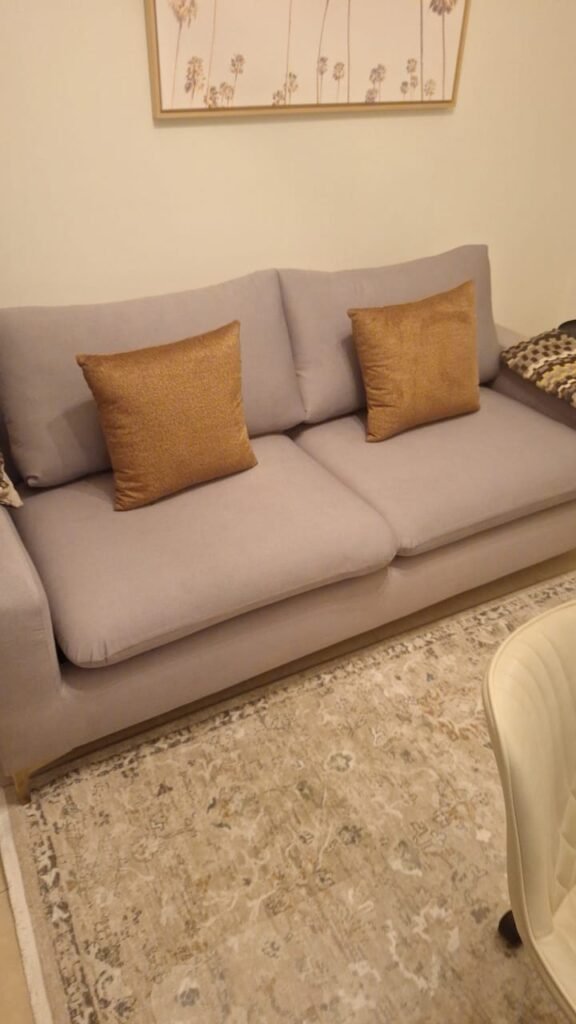 Armchair upholstery project 5 completed in Dubai