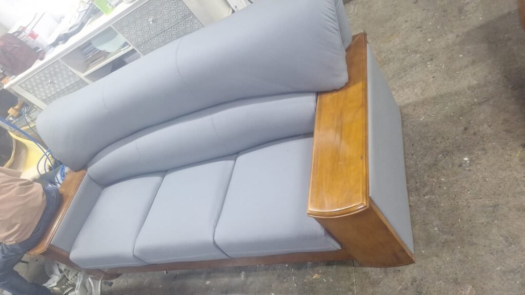 Armchair upholstery project 10 completed in Dubai