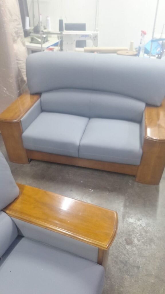 Armchair upholstery project 4 completed in Dubai