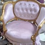 Armchair upholstery project 2 completed in Dubai