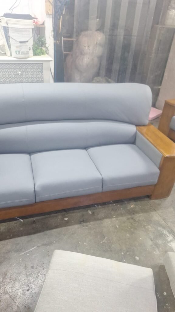 Armchair upholstery project 3 completed in Dubai