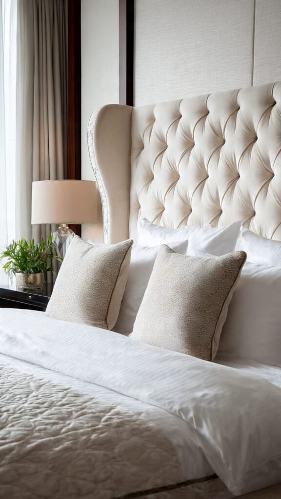 Headboard Upholstery in Ducai