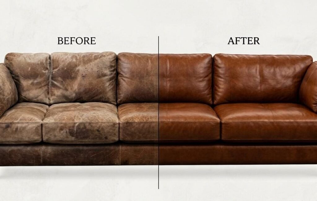 Sofa repair