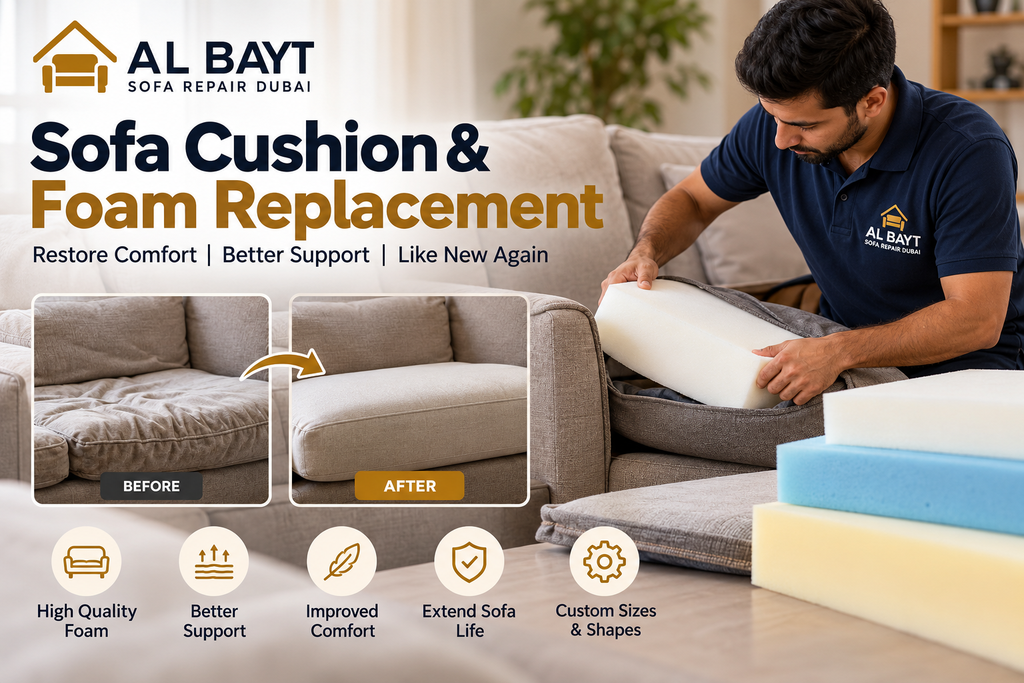Sofa Foam Replacement